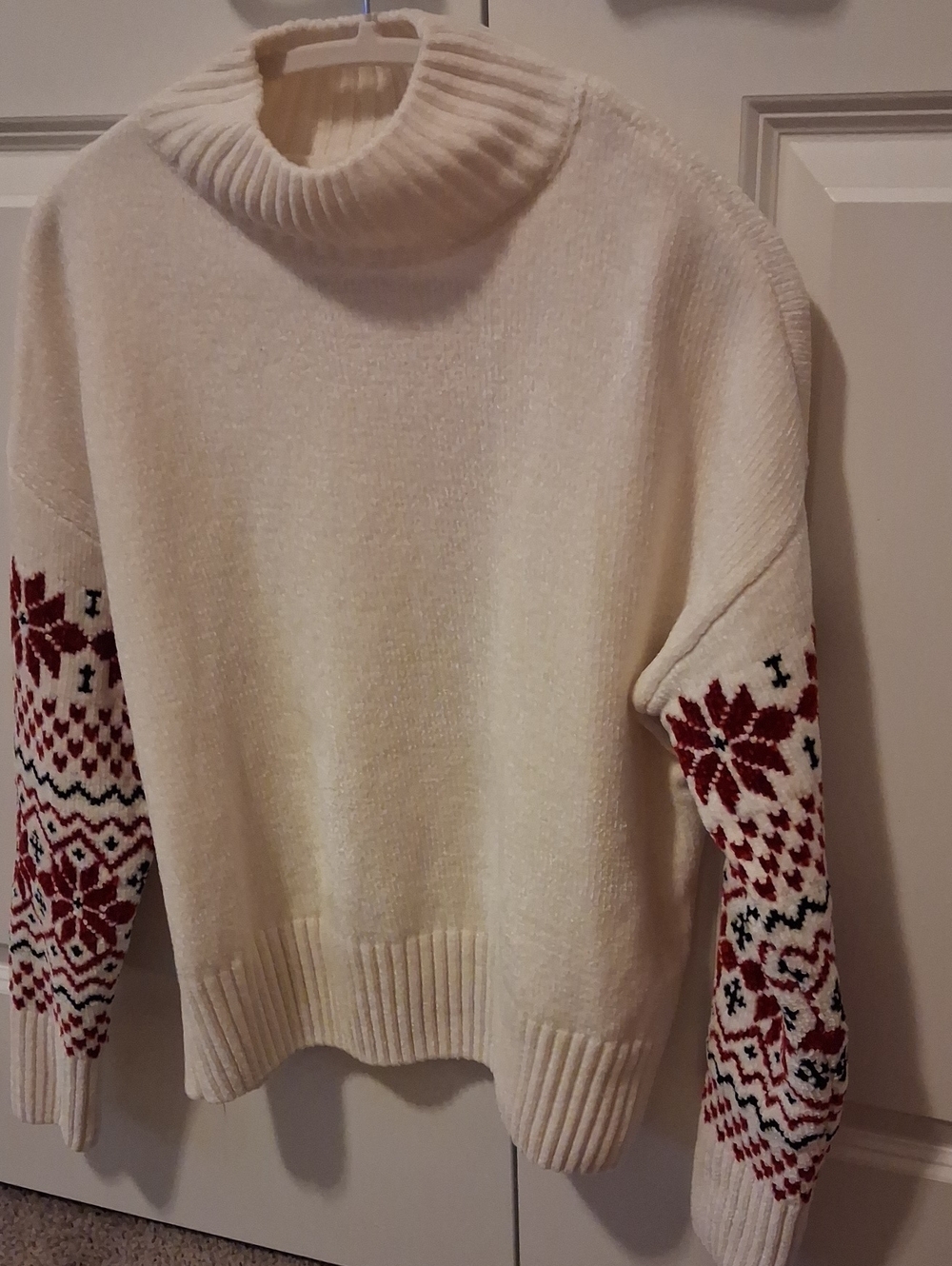 Christian Siriano M Nordic Classic Soft Oversize Heritage Turtle Neck